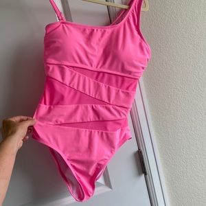 Pink Lilly swimsuit